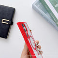 Suitable for samsung s26ultra transparent mobile phone case galaxys24 skin-feeling colorful magnetic anti-fall protective cover a36