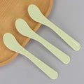 Beauty salon spa mask tools soft mask stick plastic mixing stirring stick scraper plate application stick