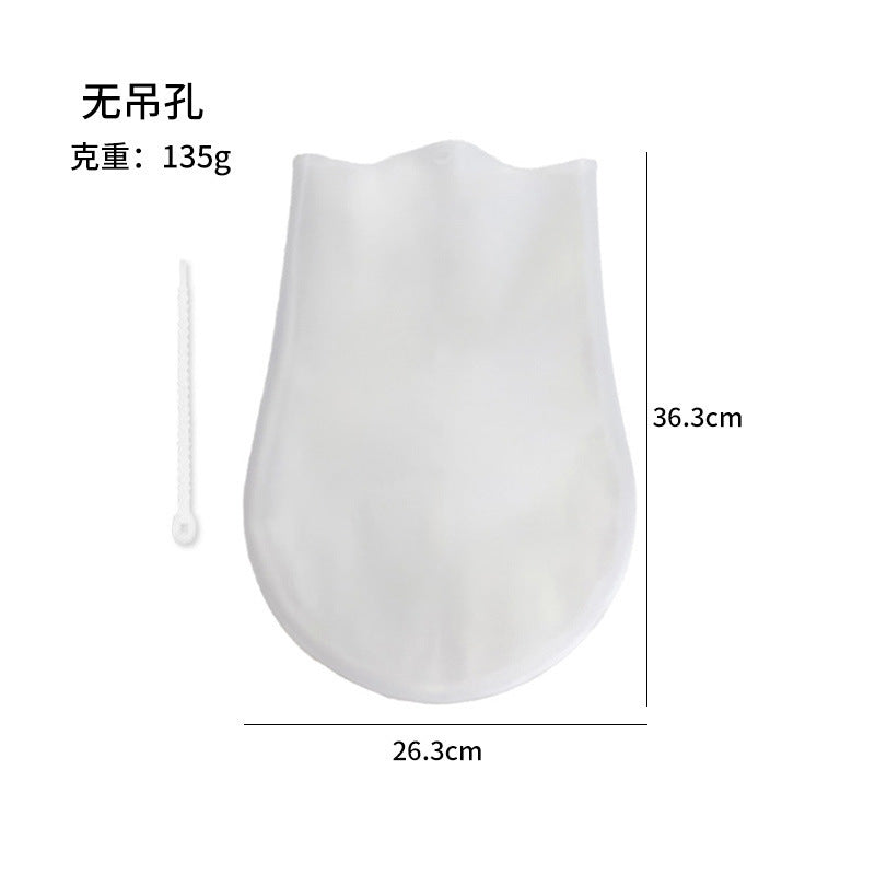 new silicone kneading bag, thickened non-stick hand fresh-keeping dough kneading bag, rolling dough mixing bag, multi-purpose dough kneading bag