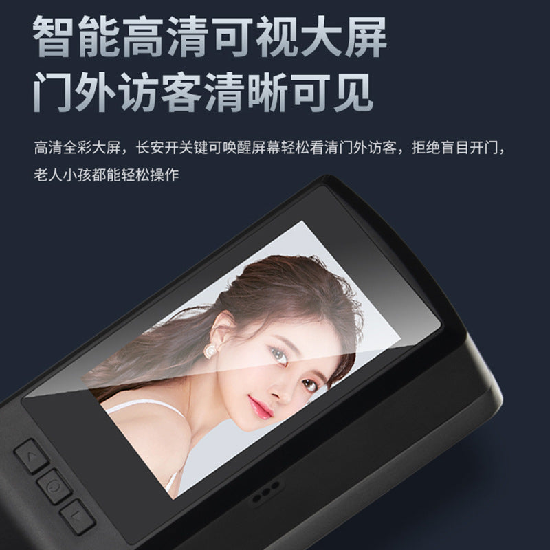 Tuya fingerprint lock entrance door face recognition smart lock manufacturer for home anti-theft door password lock wholesale new chinoiserie