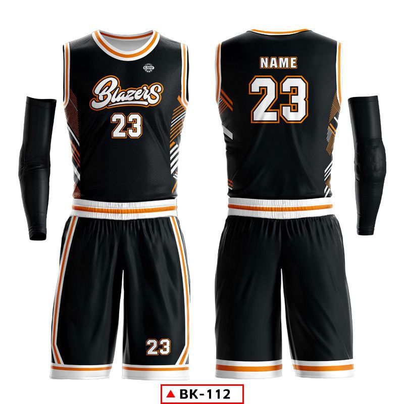 2024 new basketball jersey suit men's custom college student sports training game jersey American basketball jersey printing
