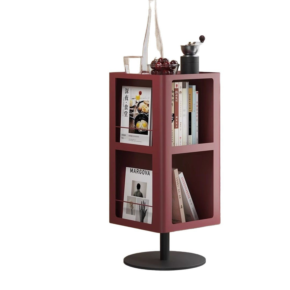 Sofa side table, side cabinet, living room rotate magazine side cabinet, storage cabinet, bedroom bedside table, bookshelf, storage rack