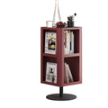 Sofa side table, side cabinet, living room rotate magazine side cabinet, storage cabinet, bedroom bedside table, bookshelf, storage rack