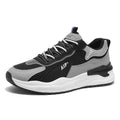 2025 spring new trendy men's shoes breathable sneakers men's casual running shoes dad shoes ins style korean fashion