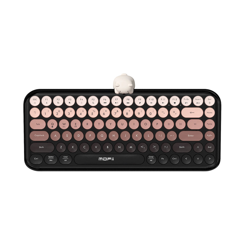 Mofii skyscraper hand anni dual-mode wireless bluetooth keyboard - mechanical feel, external connectivity for phones and tablets - factory direct