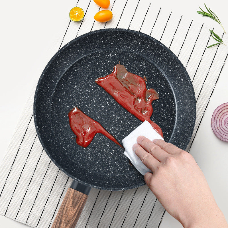 Lanya cookware suitfor homedouble-ear soup pot milk induction cooker gas stove nonstick cookwarenonstickpot