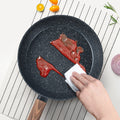 Lanya cookware suitfor homedouble-ear soup pot milk induction cooker gas stove nonstick cookwarenonstickpot