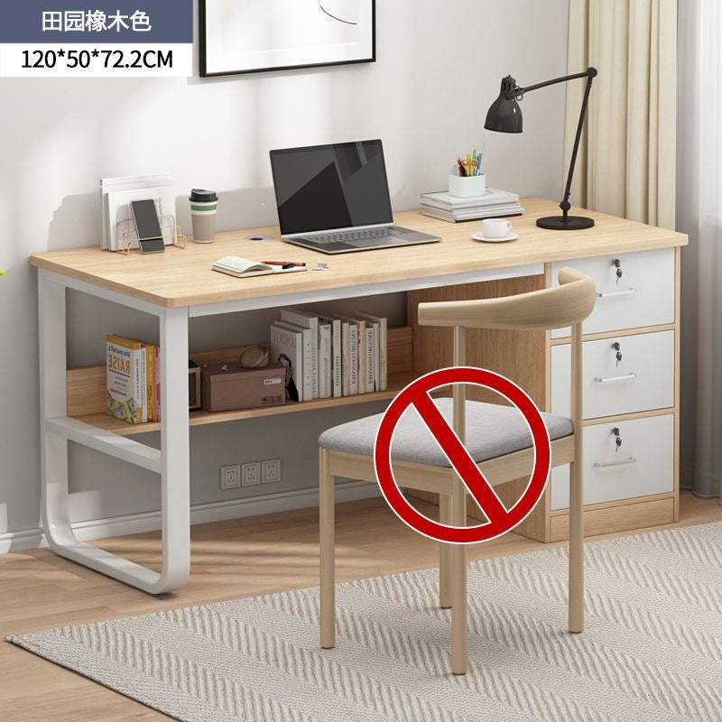 Computer desk desktop for home bedroom desk e-sports desk boss desk simple rental house with drawer office desk