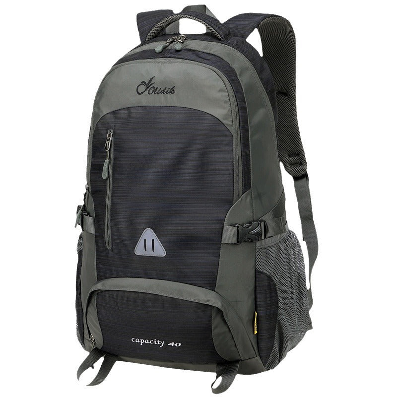 Outdoor mountaineering bag wholesale travel backpack suspension carrying large capacity men's and women's lightweight leisure travel backpack