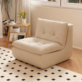 Lazy sofa can lie down and sleep in small apartment for home popular single sofa balcony casualretro square back chair