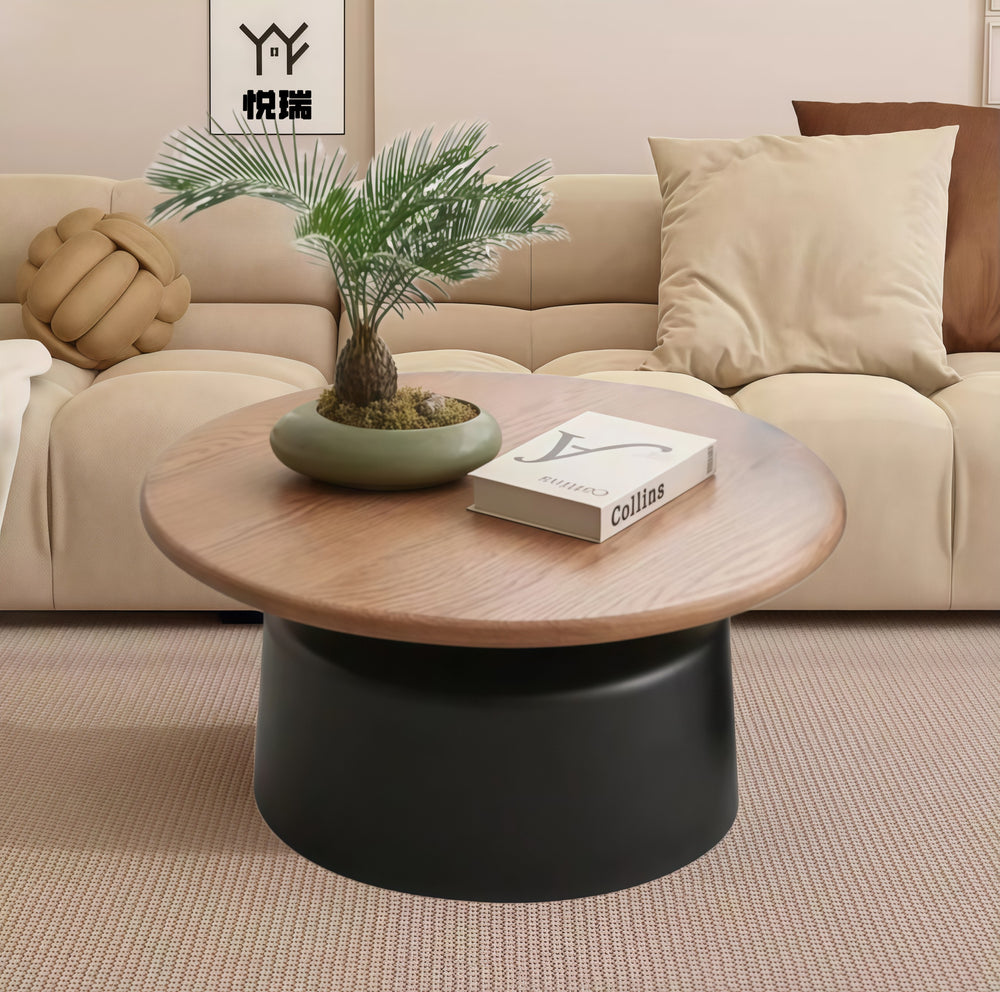 Cream style scandinavian apartment coffee table living room for home small apartment casualb&b coffee table martini round small coffee table