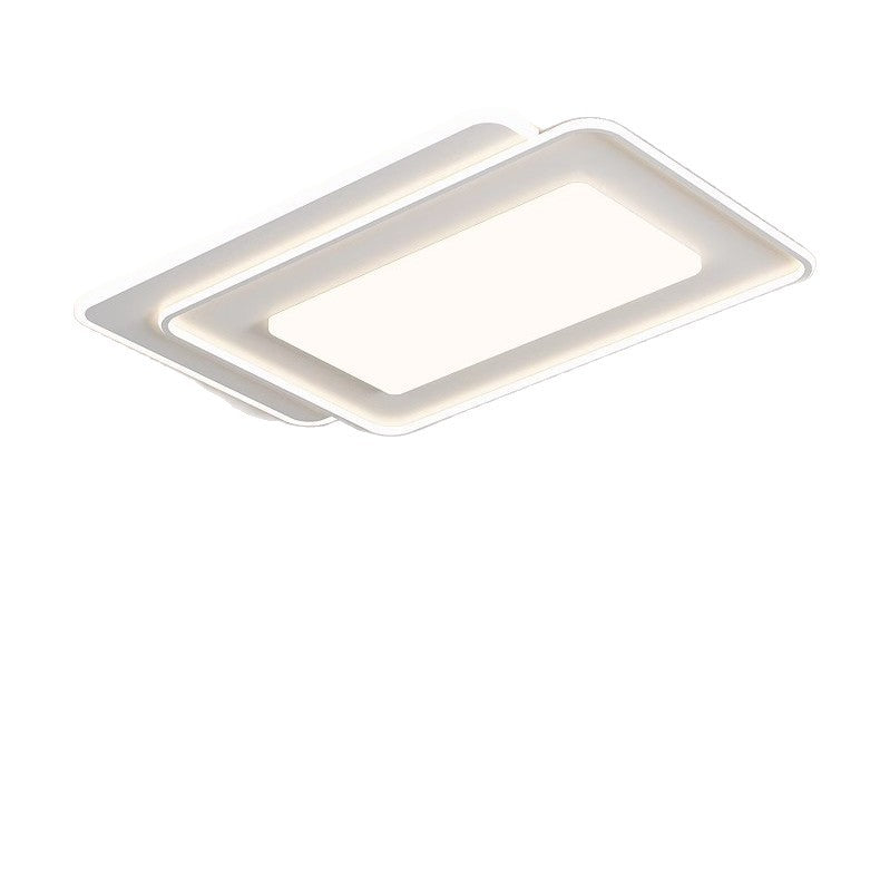 Whole house combination ceiling light led atmospheric living room light modern simple eye protection bedroom light rectangular ceiling light