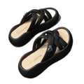 2025 soft and cool slides: summer outdoor wear, non-slip, trendy new style, casual fashion, fairy style, two-wear sole sandals for women
