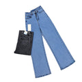 Cargo jeansin stock women's jeans wholesaleboyfriend jeans availablepants women