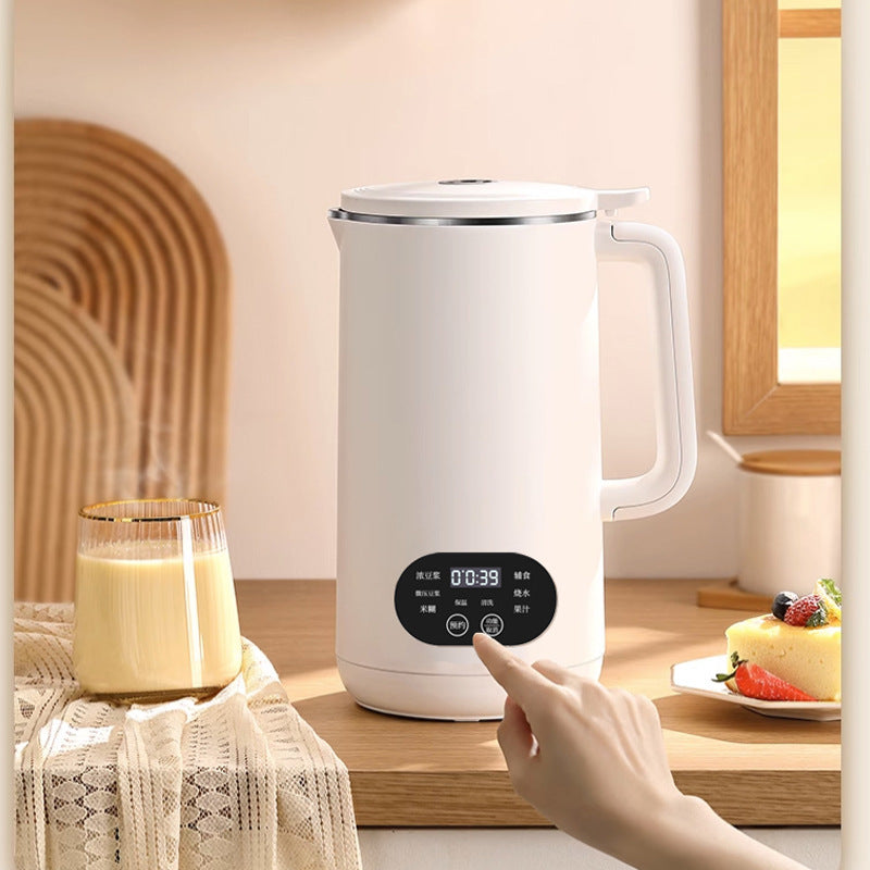 Multifunctional wall-breaking soy milk machine for home filter-free automatic mini juicing food supplement bass heating cross-border us regulations