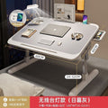 Dormitory foldable desk adjustable table bed small table bay window small table dormitory student for home lazy computer desk
