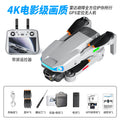 Ae3 drone with 3-axis gimbal, 4k hd aerial photography, screen control, remote control aircraft, gps auto-return, remote control airplane