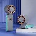 2026 cross-border southeast asia high-speed handheld fan - mini foldable semiconductor outdoor portable cooling fan