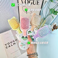 Air cushion comb, massage air bag comb, head, portable hair smoothing, women's special mini fluffy high skull scalp