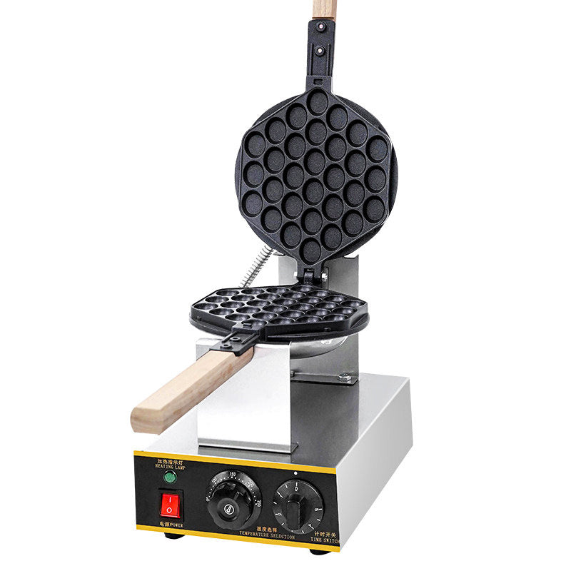 Double-head egg waffle machine commercial egg waffle machine electric heating egg pancake machine hong kong qq egg waffle machine roasted pancake egg pancake machine