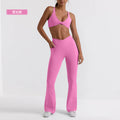 Intimatessuit sports suspender bra high waist hip lifting fitness pants yoga clothes