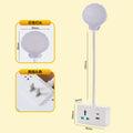 American standard power strip, thai high-power multi-function socket with usb charging, universal multi-hole for home hong kong version power strip
