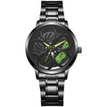 New arrival cool sports car wheel hub watch inner ring can rotate men's wheel style quartz watch fashiontrendy men's watch