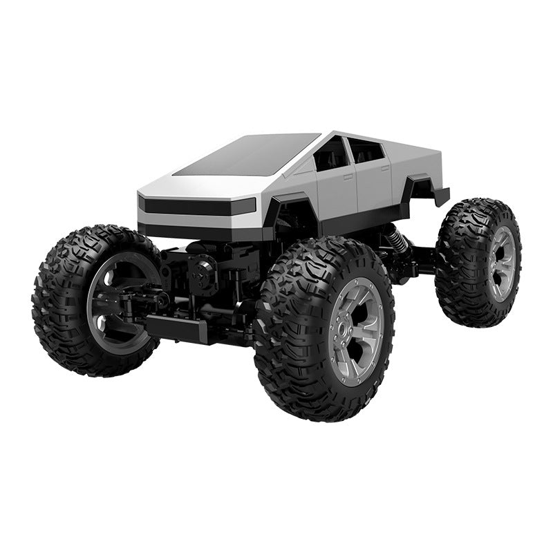 new high and low speed lighting tesla cyber pickup bigfoot 2.4g off-road remote control car remote control car