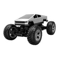 new high and low speed lighting tesla cyber pickup bigfoot 2.4g off-road remote control car remote control car