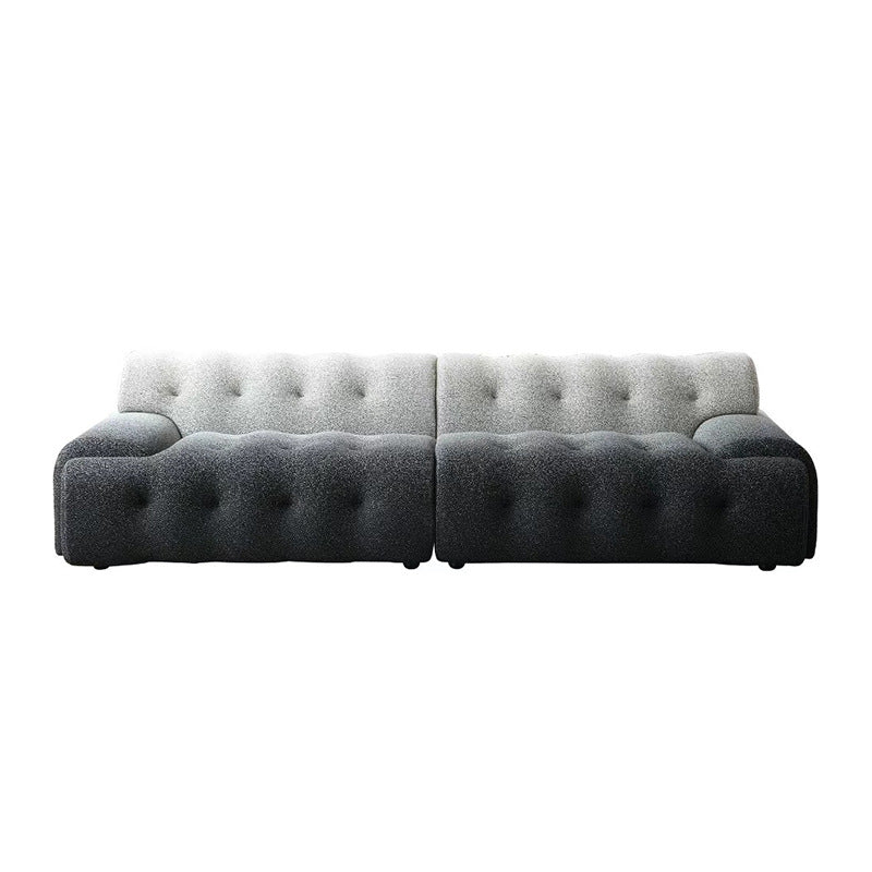 Italian normcore roche bobois fabric sofa modern casual large and small apartment living room freehand space designer sofa