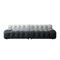 Italian normcore roche bobois fabric sofa modern casual large and small apartment living room freehand space designer sofa