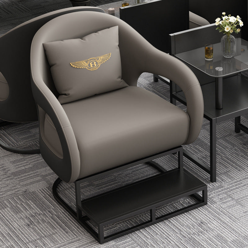 Accessible luxury billiard hall sofa billiard room viewing chair competition special booth watching the game new arrival high-end table and chair combination