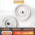 Exportneutral round visible glass lid for home kitchen pots 24-32cm lid steamer soup pot lid personalized