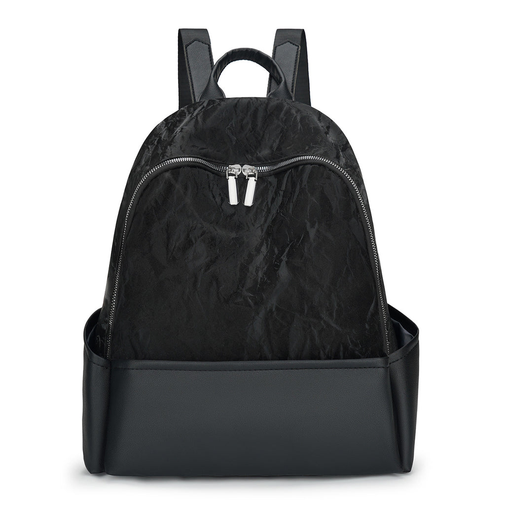 Spring and summer new Internet celebrity small fresh backpack college style women's bag manufacturers wholesale  export  hair