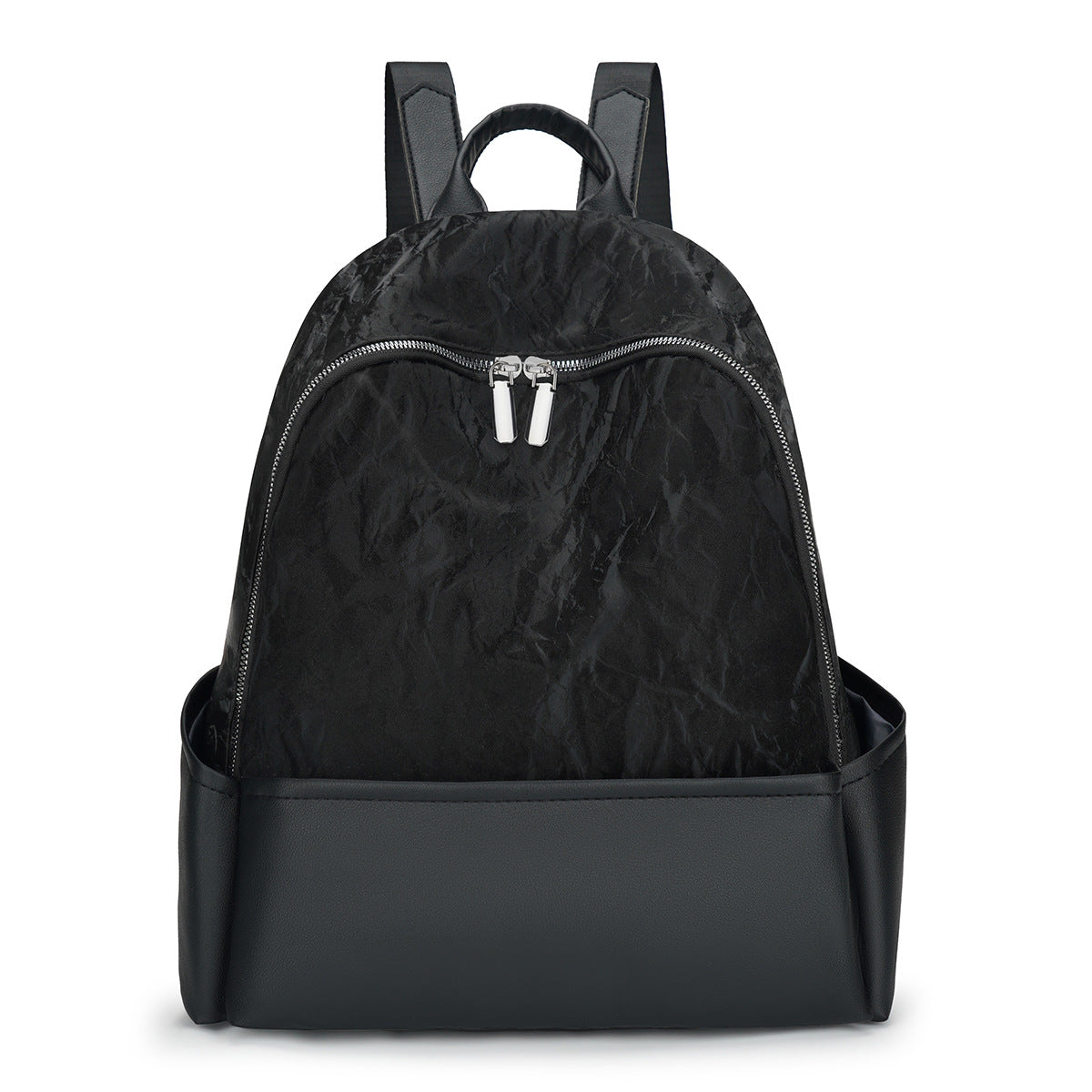 Spring and summer new Internet celebrity small fresh backpack college style women's bag manufacturers wholesale  export  hair