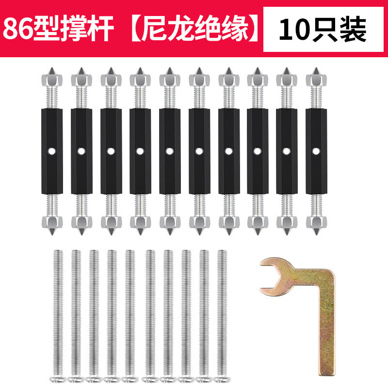 Cassette repairer wire box bottom box 86 type neutral exposed concealed fixed artifact switch socket box junction box