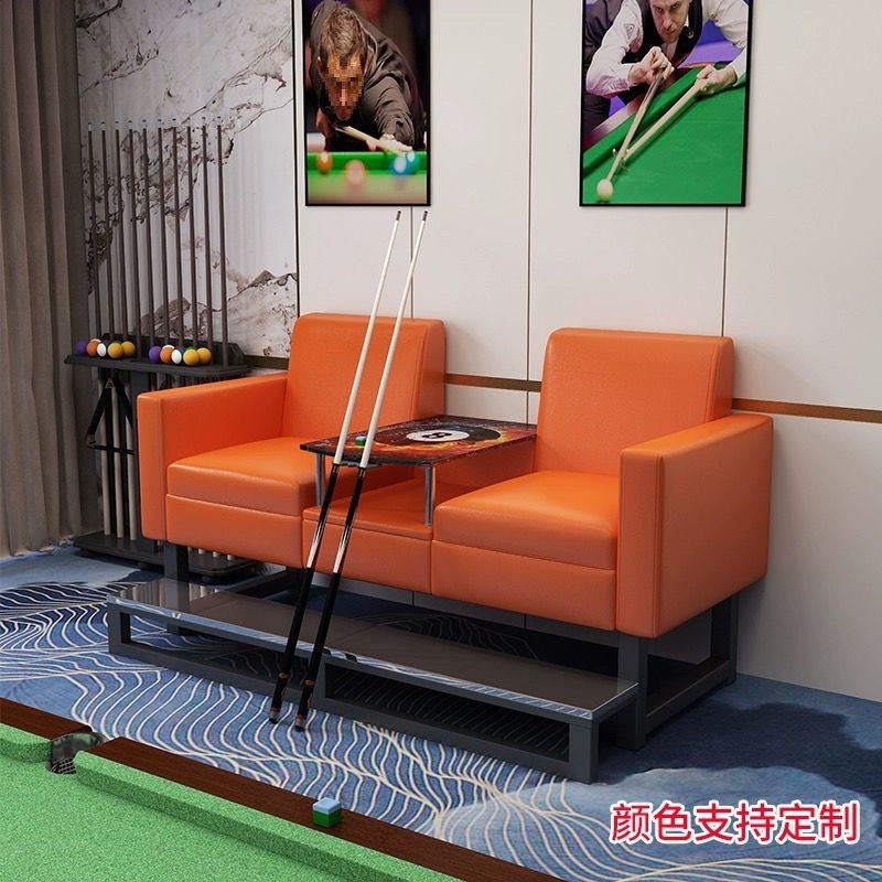Billiard hall viewing chair Billiard sofa Club billiard room dedicated rest Watching chair Leisure table and chairs do not include shipping