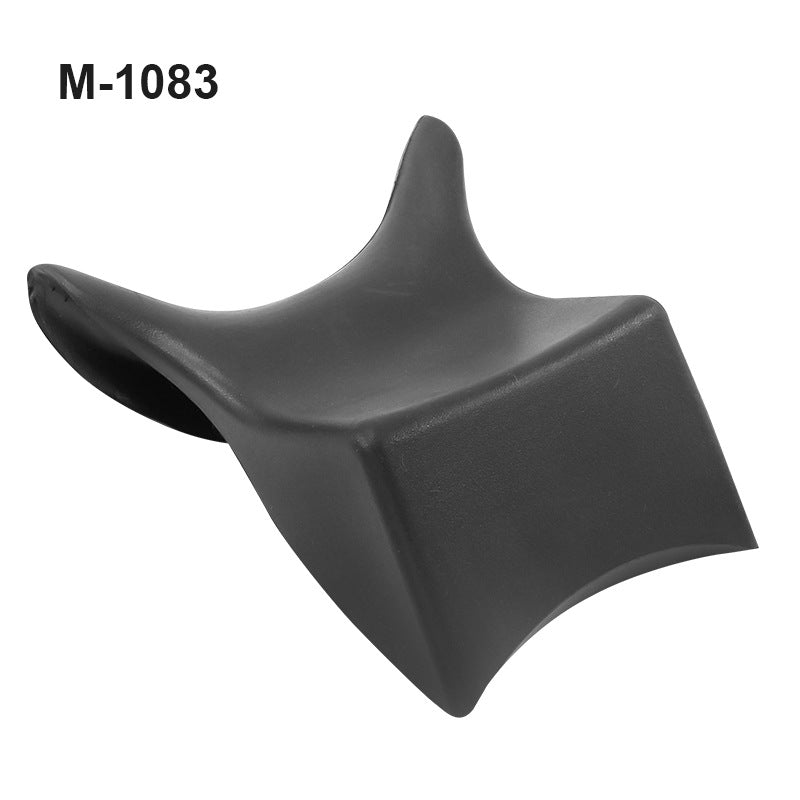 Barber shop hair neck pillow U-shaped pillow non-slip pad silicone shampoo pad hair salon special shampoo bed pillow basin pillow