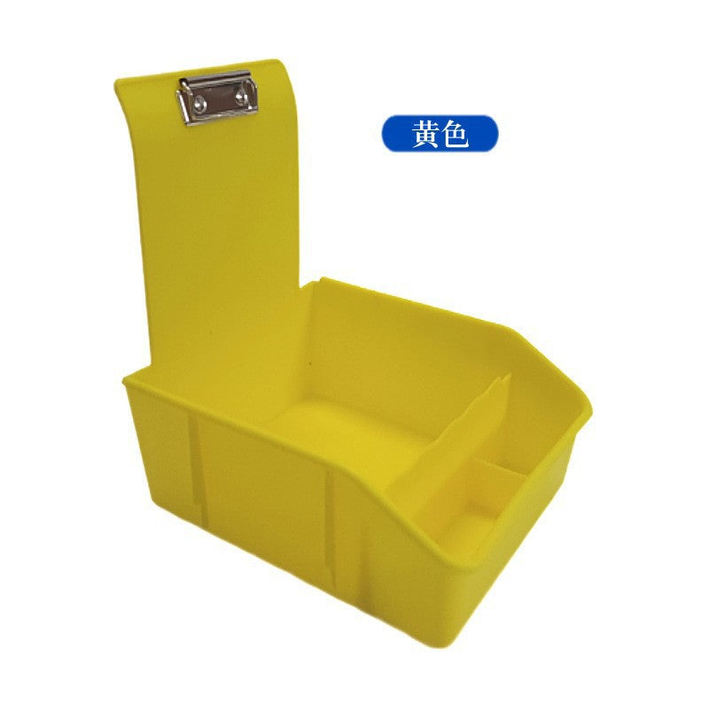 Dental turnover box iron clip extra large denture technician factory oral tooth model conveyor box finishing and placing box dentistry
