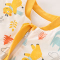 Newborn baby sleeping bag - autumn/winter style, anti-kick quilt, unisex baby padded sleeping bag with leg opening