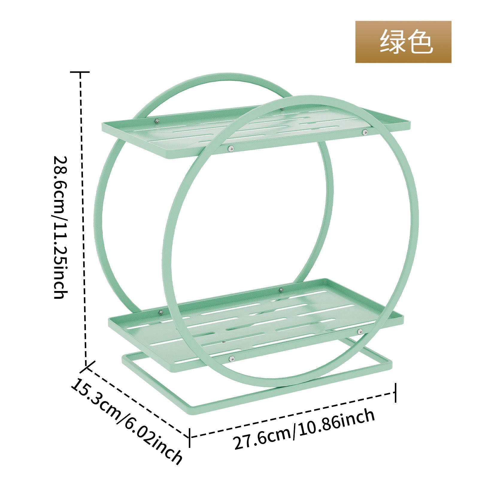 Amazon Cosmetics Storage Rack Tabletop Shelf Wrought Iron Layered Rack Dresser Skin Care Products Perfume Display Rack