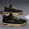 Men's safety shoes: 2025 autumn new arrivals - durable work shoes, trendy & versatile, breathable work boots