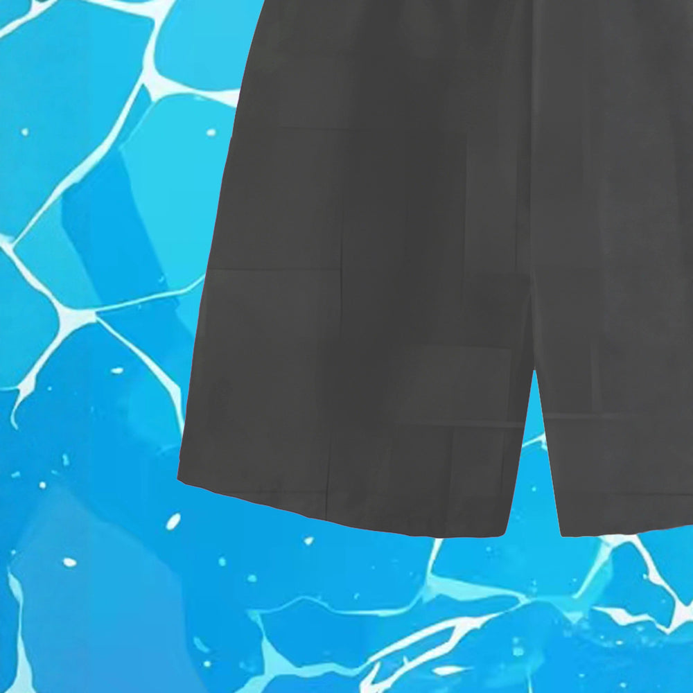 Boys' beach shorts and swim trunks for older kids, perfect for casual summer fun.