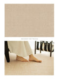 Minimalist living room rug, bedroom bedside mat, large area floor covering, full coverage sofa and coffee table pad, light luxury high-end floor mat