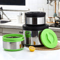 supply of stainless steel insulated buckets, cold and hot food warmers, insulated lunch boxes, portable pots for office workers