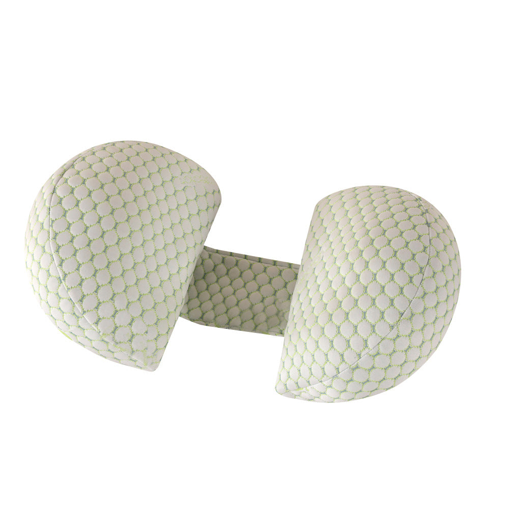 Pregnancy pillow - multi-functional support for side sleepers: u-shaped pillow for back, waist, and belly support - perfect for relaxation and comfort