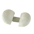 Pregnancy pillow - multi-functional support for side sleepers: u-shaped pillow for back, waist, and belly support - perfect for relaxation and comfort