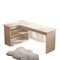 Bedroom home table multifunctional corner desk bookcase all-in-one computer desk storage cabinet all-in-one corner desk no
