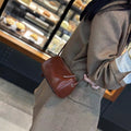 First layer vegetable tanned cowhide women's bag fashioneasiest for matchnew arrivaltrendysummercasual shoulder crossbody bag shell bag coin purse