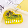 Transparent yellow